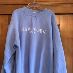 brandy melville new york hoodie